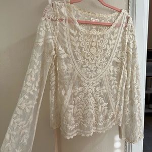 Xhilaration Lace Top